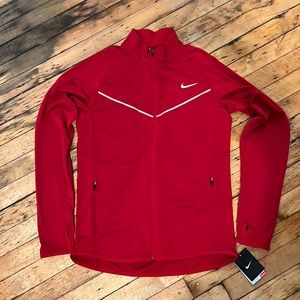 Nike running LS Full zip jacket